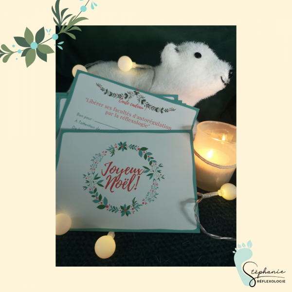 ~ Carte cadeau Joyeux Noël ~